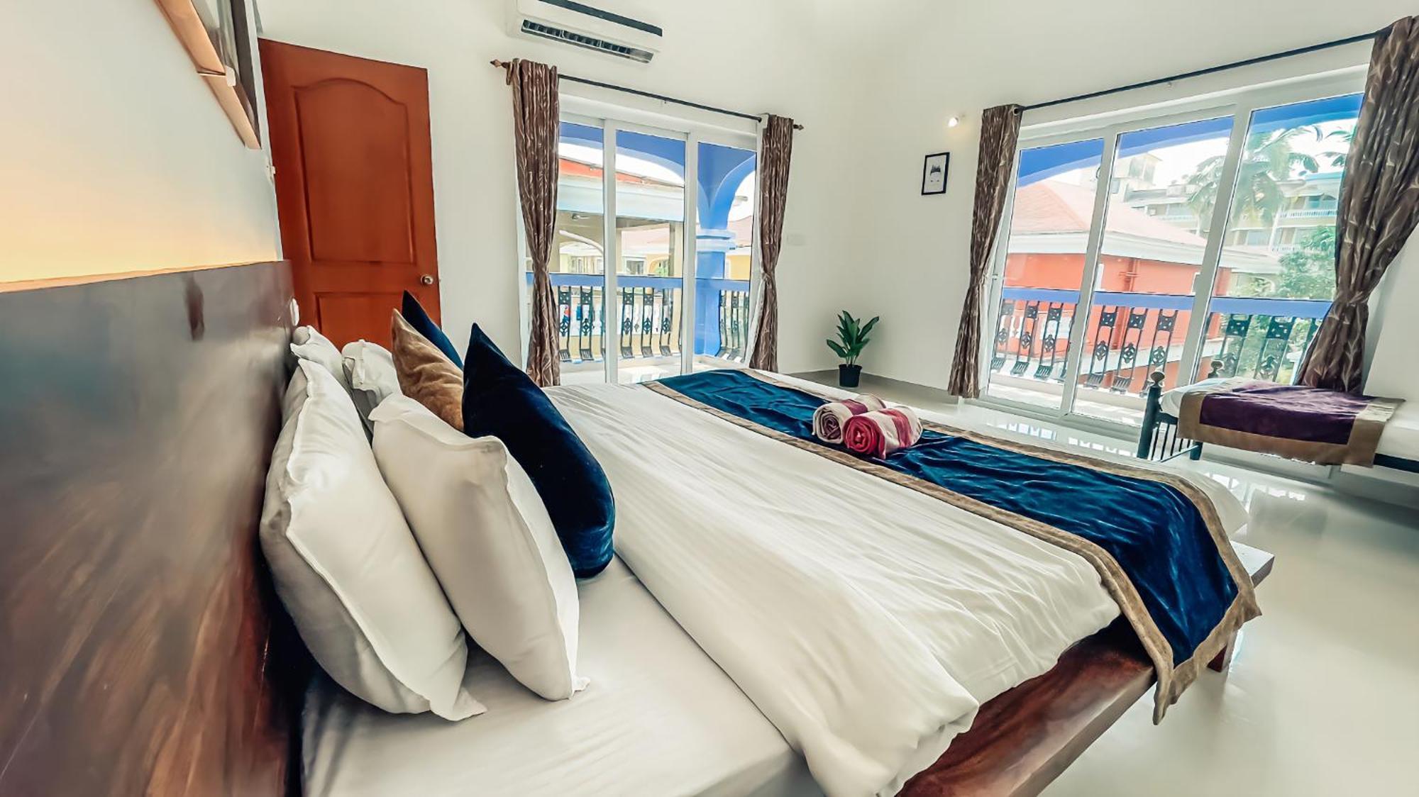 Calvin'S 3 Bdr Villa Benaulim Eksteriør billede