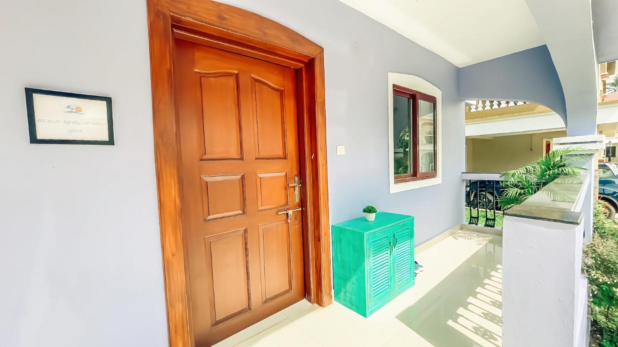 Calvin'S 3 Bdr Villa Benaulim Eksteriør billede