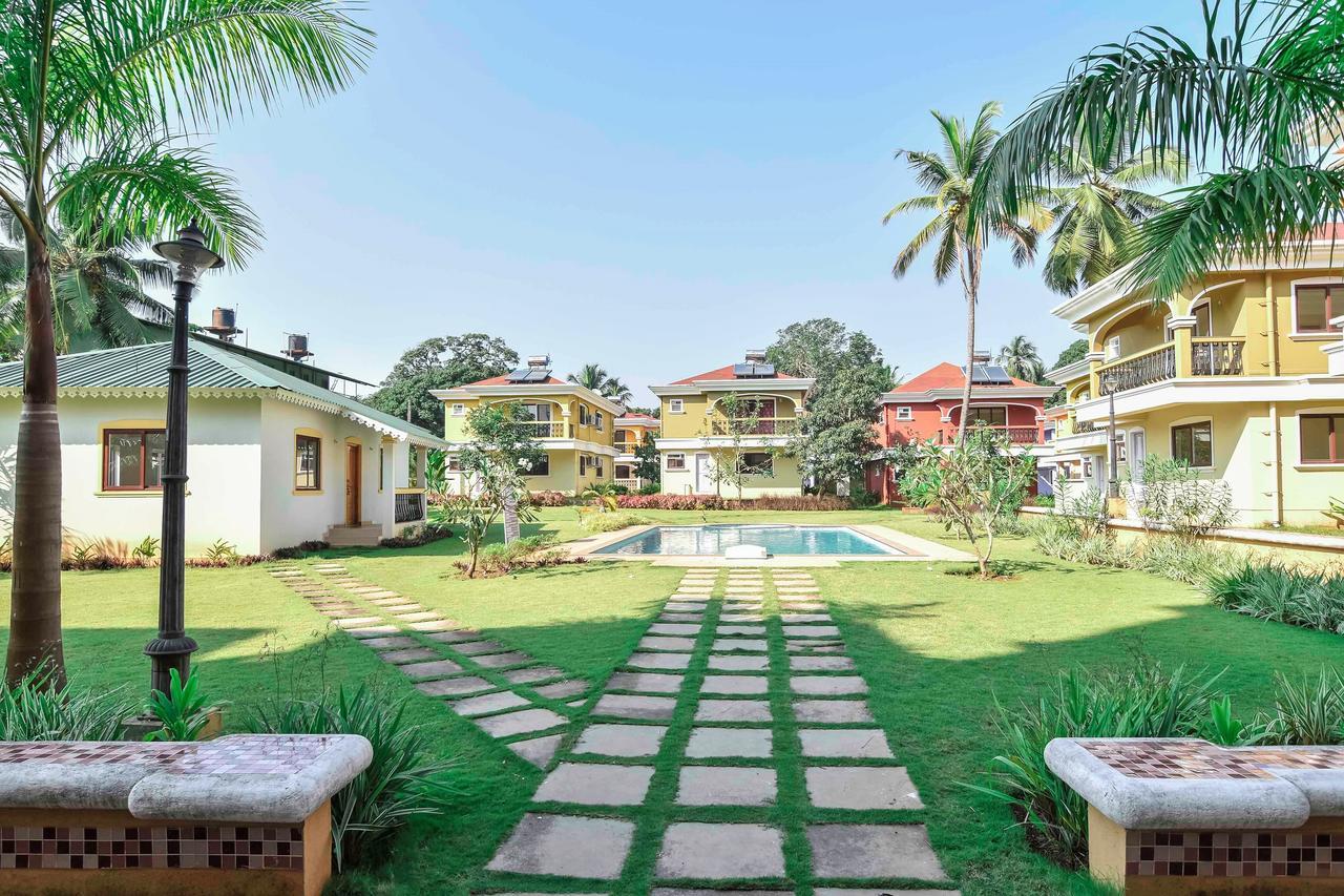 Calvin'S 3 Bdr Villa Benaulim Eksteriør billede