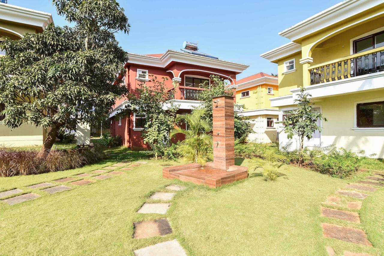Calvin'S 3 Bdr Villa Benaulim Eksteriør billede